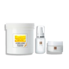 COBELAND 術後超保濕凝膠組 人蔘凝膠 精華液 豐潤霜, 1組, 人蔘保濕凝膠+無香料精華液+無香料豐潤霜
