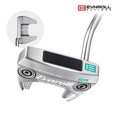 EVNROLL 이븐롤 2024 네오 클래식 ER5W 레이디 퍼터 (칼스배드 정품), 33