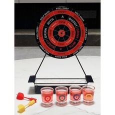 飛鏢喝酒遊戲組 啤飛鏢盤 助興桌遊, 1個, 飛鏢喝酒遊戲
