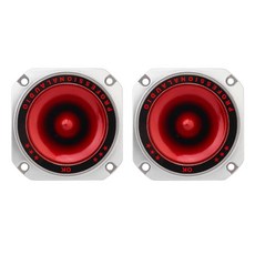 DriSentri 자동차 트위터 8.9cm(3.5x2.54cm) 고효율 미니 트위터 스피커 차량/실외 오디오 수정용 (2), DriSentri 자동차 트위터 8.9cm(3.5x2.