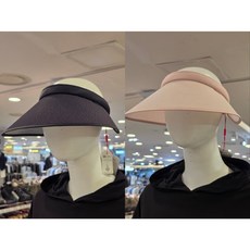 레드페이스_동수원점_프린트 메쉬 소재를 사용한 여성용 기본 바이저 UV코팅챙 자외선 차단효과_리플에어리우먼바이저_REEFHAMBF501, 핑크