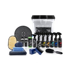 KT BIKER 洗車豪華組2.0 汽車清潔套組, 1套