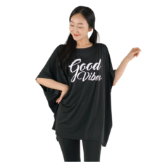 [국내제작] 모와비 여성 루즈핏 벌룬 래쉬가드 빅사이즈 비치웨어 바캉스룩 FREE 사이즈