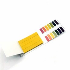 요비월드 산도 시험지 80매 산성리트머스 리트머스실험 리트머스종이, 본상품