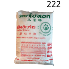 태국산 쌀가루 500g, 1개