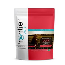 Frontier 悅緻原凍 低敏原肉狗凍乾 犬用飼料, 1個, 原野豬,300g, 300g, 原野豬