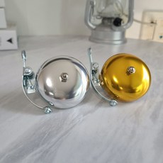 자전거 전통 바이크 경적 벨 클래식 종 95353pc 1(pc), 은색