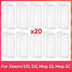 (Xiaomi Robot Vacuum S10 Mop 2S XMSTJQR2S 3C B106CN P STYTJ02YM ) 호환 브러시 필터 액세서리., 03 Set L