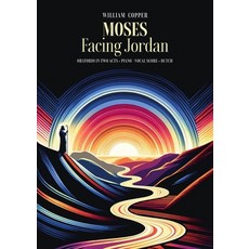 (영문도서)Moses Facing Jordan Paperback, Hartenshield Music, English, 9781963088069