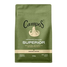 호주 캄포스 슈페리어 그라운드 커피 Campos Superior Ground Coffee, 250g, 1개