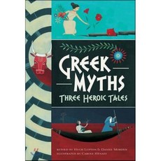 Greek Myths : Three Heroic Tales, Barefoot Books