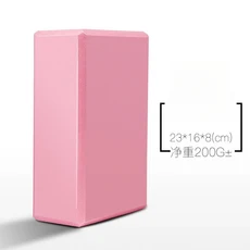 1PCYoga 빌딩 큐브 필라테스 벽돌 강화 매트 스포츠 요가 용품 운동 홈 장비 피트니스 Eva, 03 딥 블루