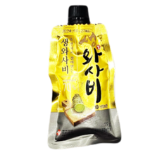 주비푸드 갈아만든 생와사비 70% 2팩세트, 75g, 2개
