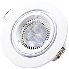 凱得米 9.5cm 綠能MR16 崁燈, 白色