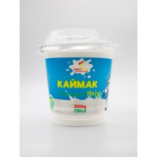 러시아식 크림치즈 국내생산 카이막 300g, 1개