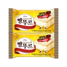 서주 샌드 아이스크림 오리지널 빵뚜루, 15개, 190ml