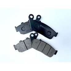 존테스 125D 브레이크 패드 세라믹 FF등급 125M 310M 호환, 2개, 프론트