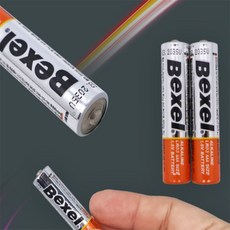 배들 벡셀 AAA 1.5V 알카라인 16개입 완구배터리