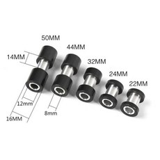 DNM DV-22AR 알루미늄 합금 유압 스프링 산악 자전거 충격 흡수 장치 750LBS 리어 쇼크 업소버 190/200m 액, DNM TRU-8RC 트렁닝 잠금장치 포함 185x52, 1개