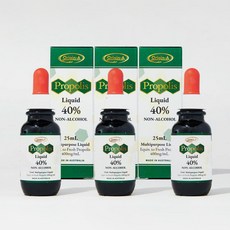 호주 오리진에이 프로폴리스 리퀴드 액상 25ml 3병 원액 팅쳐, 3개