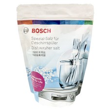 BOSCH 博世 洗碗機專用軟化鹽 （袋裝）, 1kg, 5包