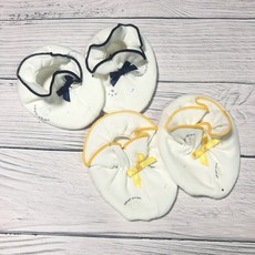 BABYSHARE 台灣製新生兒腳套，多款圖案保暖防護
