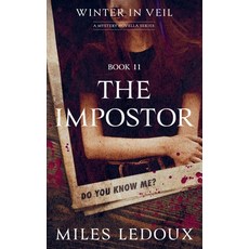 (영문도서)The Impostor (Winter in Veil Book 11) Paperback, Miles LeDoux, English, 9781882508914