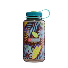 Nalgene 戶外冒險款 寬口水瓶 32oz/1000ml, 蕨類, 1個, 1000ml