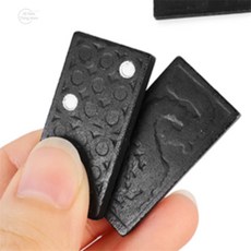 올띵디자인 블랙 도미노 28개입 도미노블럭