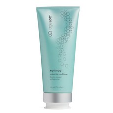 Nu Skin 뉴스킨 ageLOC 두피 헤어 컨디셔너 강하고 실키한 모발 영양 항산화제 단백질 혼합 비타민 E BCA 기술 두피에서 뿌리까지의 강도 175ml 286793, 1