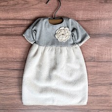 집들이선물 예쁜 원피스모양 주방 손타올 요리교실 가정집 건조