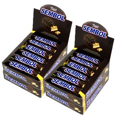 beyoglu cikolata Sembol牛軋糖巧克力棒, 24條, 50g