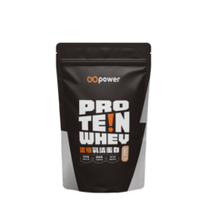 GOpower 濃縮乳清蛋白 烏龍奶茶口味, 1kg, 1個