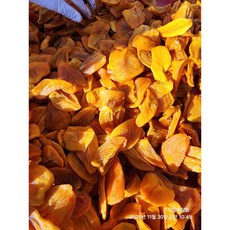 서리맞은 달달한 대봉감 감말랭이, 대봉 감말랭이 1KG, 1개