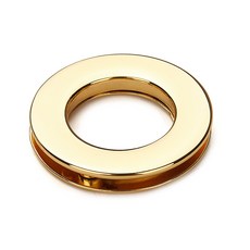레지 아일렛 22MM - 골드, 단품, 1개