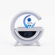 太空人造型月亮燈藍牙音響時鐘, 藍牙音響, 1