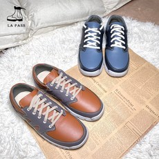 Lapass 登山休閒皮鞋 真皮男鞋 止滑耐磨 透氣 專櫃品質 登山鞋 休閒鞋