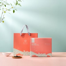 天下第一好茶 BESTEA 暖心茶山禮盒 台灣高山茶 金萱四季春 300g, 1個, 金萱+四季春