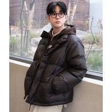 [어반디타입] 90s 클래시코 다운 자켓 블랙