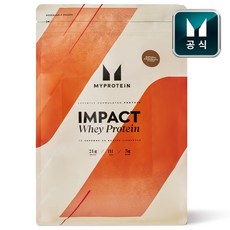 마이프로틴 임팩트 웨이 프로틴 초콜릿맛 WPC 포대유청 농축유청 단백질, 1kg, 1개