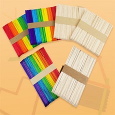 도도별 아이스크림막대 아이스크림스틱, 일반(소)