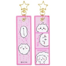 吉伊卡哇 飛行吊飾 登山扣吊飾 日本正版 Chiikawa 多種可選, 粉色, 1個