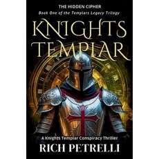 (英文圖書)Knights Templar - The Hidden Cipher: A Knights Templar Conspiracy Thriller 平裝版, Color and Quill, 英文