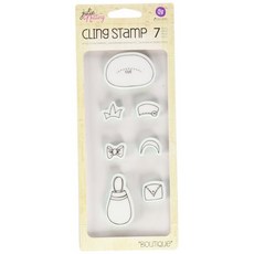 Prima Marketing Mixed Media Doll Stamp5