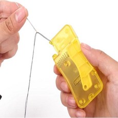 실끼우기 끼기 바늘실꿰기실기우개 바늘꿰기 자동실끼우기 자동실꿰기