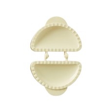 핸드 파이 프레스 포켓 파이 프레스 도우 프레스 프레스 프레스 포켓 파이 몰드 도시락, 반원, 반원형, 1개, 반원, 반원형