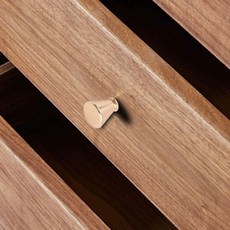 신발장 싱크대 서랍 목재 가구 1구 손잡이, 4)금색유광