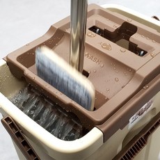 해피맘 파워슬림 클리너 막대걸레 청소포 봉걸레 밀대, 1개