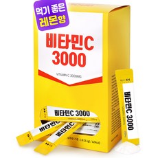 [녹십초] 비타민C 3000 / 먹기좋은 레몬향, 310g, 1박스