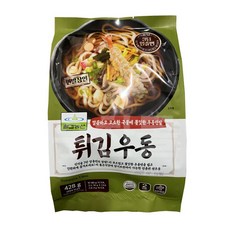 칠갑농산 튀김우동, 5개, 428g